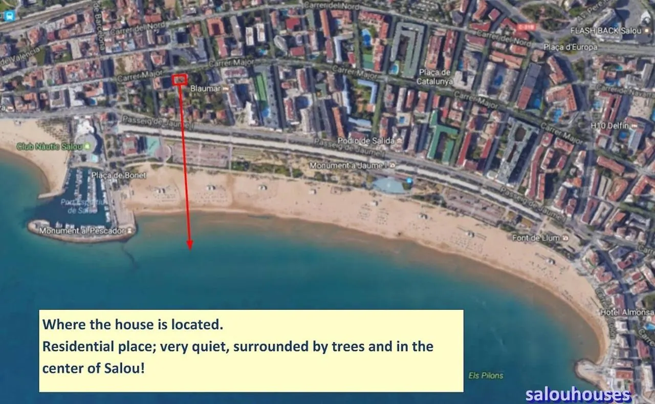 Salouhouses Villa Sant Rafel 0*, Salou Spain